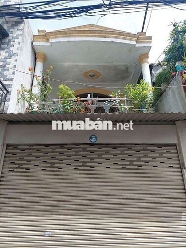 NHÀ 1TRỆT 1LẦU 4X16M 3PN 2WC MẶT TIỀN CHỢ VỪA Ở VỪA KD, LÀM VP, SPA