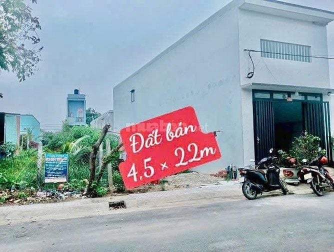 Chủ kẹt tiền cần bán gấp chỉ còn 1 tỷ. KDC PHÚC GIANG-LONG ĐỊNH