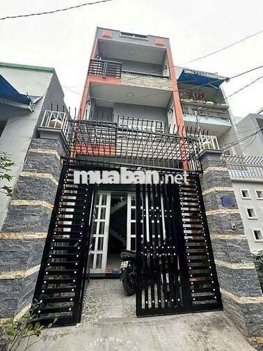 CHO THUÊ NHÀ ĐƯỜNG SỐ P16 GÒ VẤP 3PN 3WC