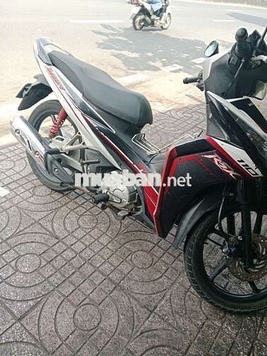 Honda Wave RSX Đen Trắng Đỏ Đã sử dụng