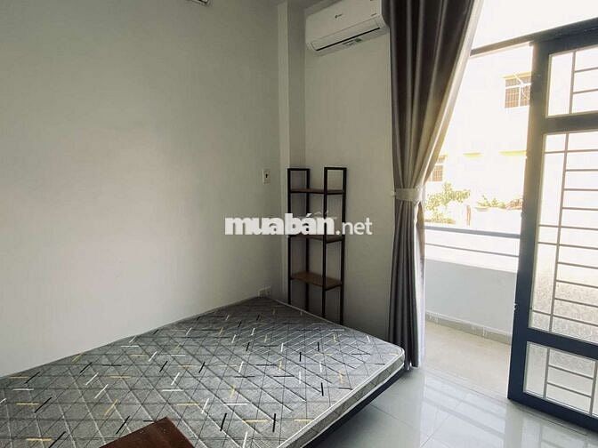 Phòng Balcony nhiều ánh sáng gần Lotte mart, cầu Kênh tẻ, Đh TDTU