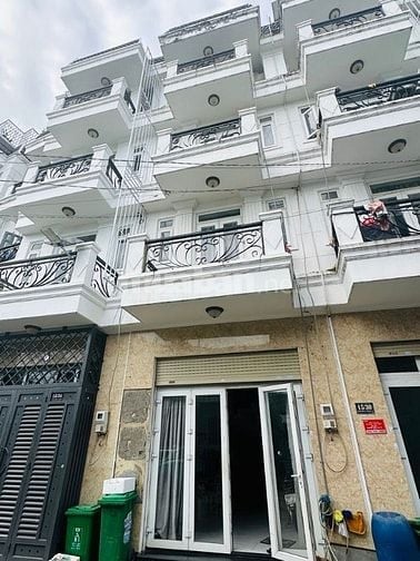 Q12 Hà Huy Giáp - Nhà phố 4 tầng khu phân lô - đường 7m - Nhỉnh 6 tỷ