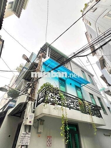 Nhà Giá Rẻ 2PN 3WC Thoáng Mát 1 Trệt 1 Lầu 1ST Ngay Hoà Hưng P12 Q10