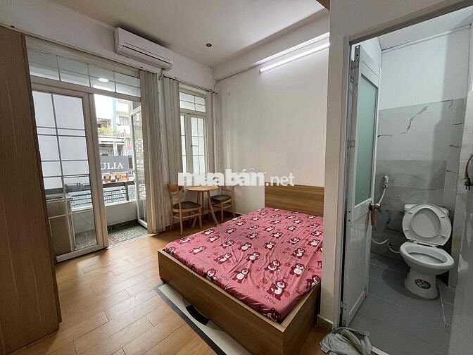 ‼️PHÒNG BAN CÔNG TÁCH BẾP FULL NỘI THẤT NGAY NGÃ TƯ PHÚ NHUẬN‼️