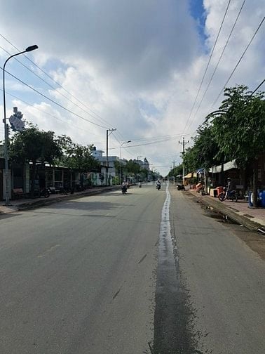 BÁN ĐẤT KHU DÂN CƯ MẶT TIỀN QUỐC LỘ 50 - SỔ HỒNG RIÊNG - SANG TÊN NGAY