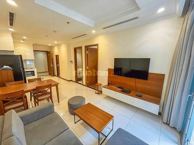 Bán Căn hộ tại Vinhomes Central Park tầng cao Landmark 4 gồm 1PN 47m2