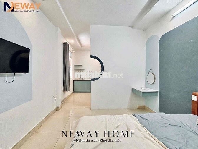 Căn Hộ Dịch Vụ 1 Phòng Ngủ Full Nội Thất - Gần Big C Trường Chinh