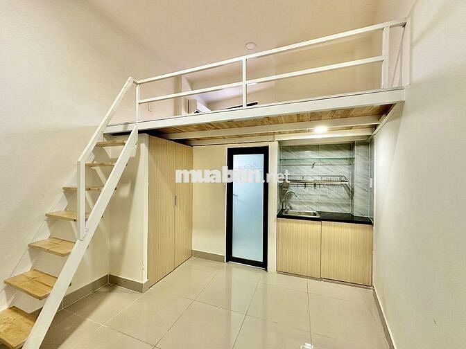 DUPLEX MỚI XÂY NGAY ĐH VĂN LANG CS2 FULL NỘI THẤT AN NINH TUYỆT ĐỐI