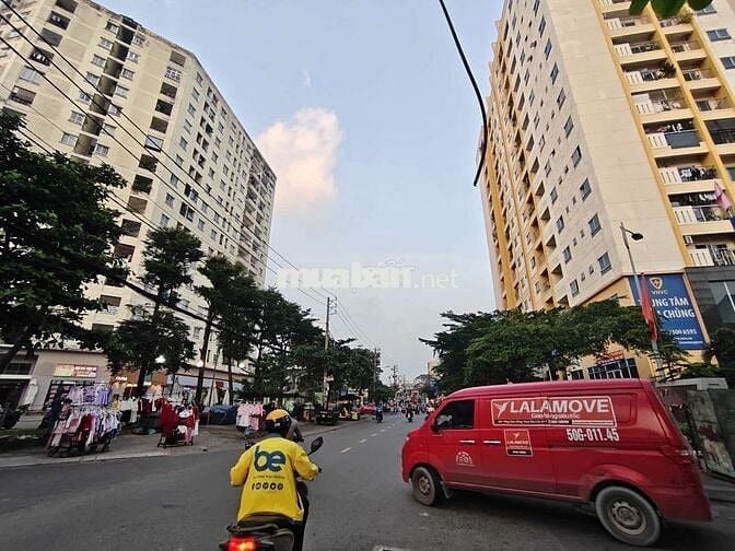 Bán lô đất thổ cư 64m2 ngay ngã tư an sương sát mặt tiền, hẻm 6m