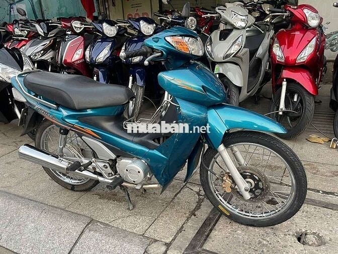 Honda future 2002 mới 90% biển số 43