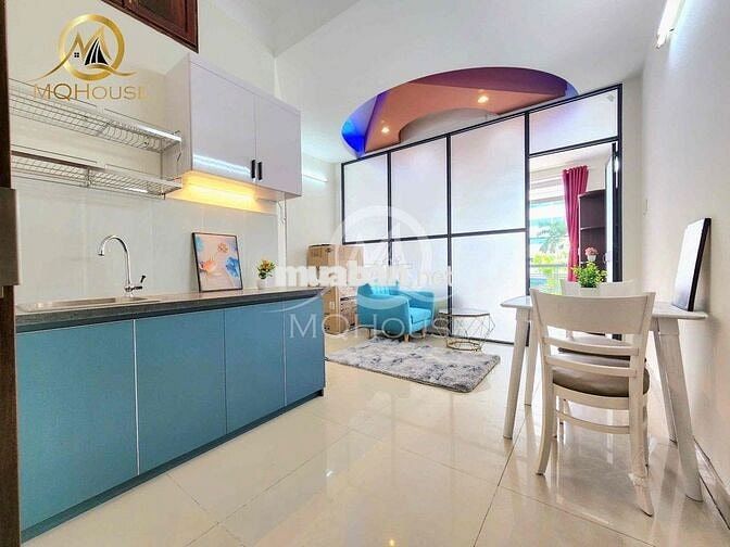 💥CĂN HỘ 1PHÒNG NGỦ BAN CÔNG, BẾP RIÊNG - NGAY ETOWN CỘNG HOÀ.