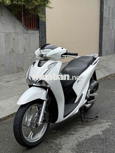 🌈 SH125 cbs 2018 Trắng—Xe Đẹp/Chính Chủ