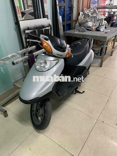 Honda Spacy màu Bạc
