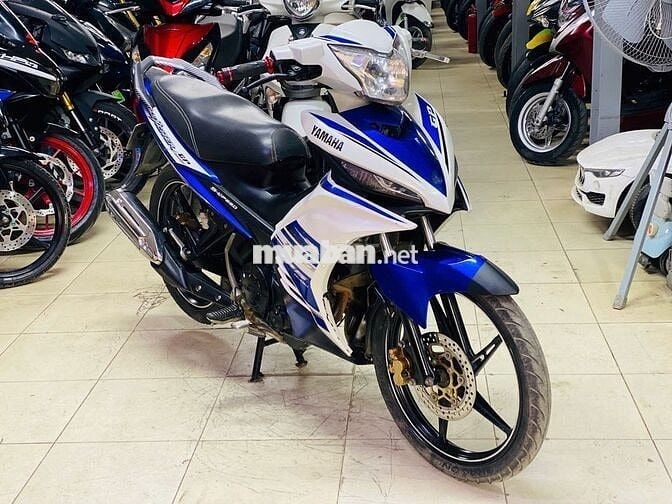 XE MÁY THỊNH PHÁT - EXCITER 135 XANH TRẮNG BIỂN HN