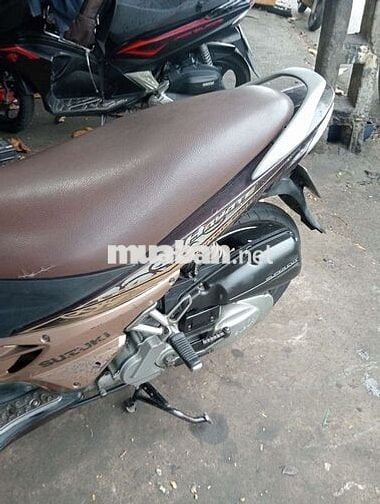 Suzuki Hayate 2011 màu Nâu