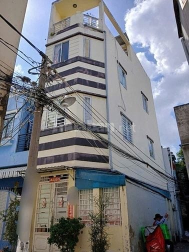 ♦♦Nhà 4x10 3 tầng hẻm Văn Thân , quận 6