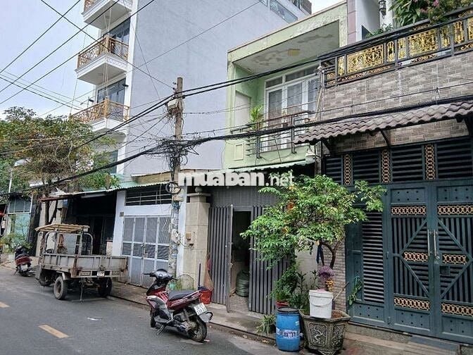 Nhà MẶT TIỀN Đường Số 6, bhh, Giá 6,3 tỉ, Đường Nhựa 8m