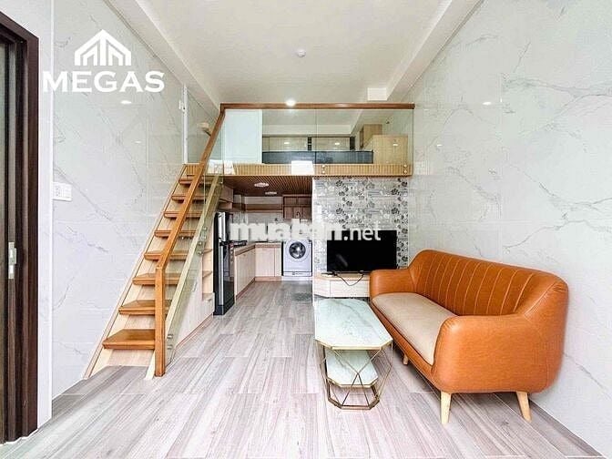 DUPLEX QUẬN 3 tách bếp GIÁ SIÊU MỀM - THANG MÁY - NGAY TRUNG TÂM