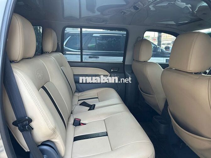 Ford Everest 2014 số sàn, bảo hành 2026