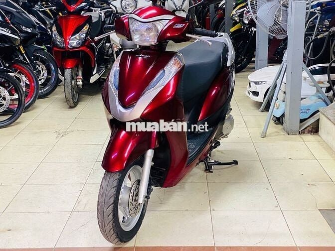 XE MÁY THỊNH PHÁT - HONDA LEAD 125 ĐỎ MẬN ZIN ĐẸP