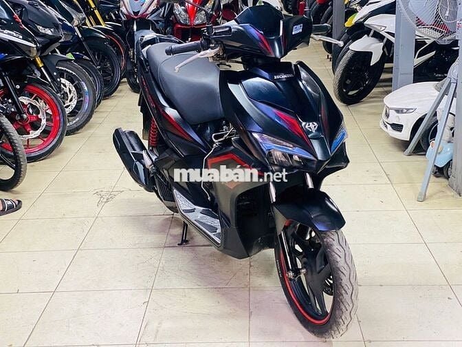 XE MÁY THỊNH PHÁT - AIR BLADE125 ĐEN NHÁM ĐỜI CHÓT