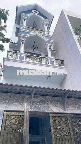 GẦN CHUNG CƯ 4S - PHẠM VĂN ĐỒNG NHÀ 2 LẦU MỚI XÂY 4PN 5WC Ở + VPCTY