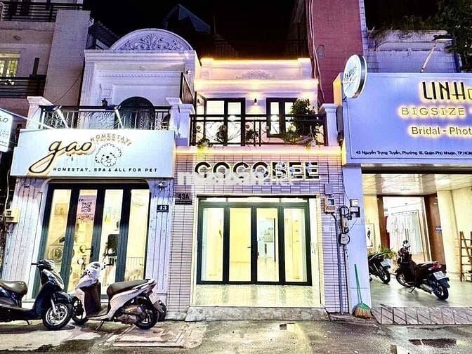 Cho thuê nhà mặt tiền đường Nguyễn Trọng Tuyển