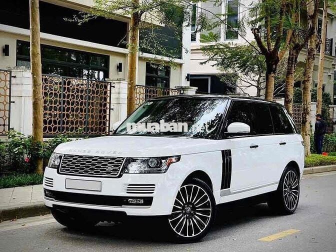 Land Rover Range Rover HSE 2015 Trắng 59000 km-Vip