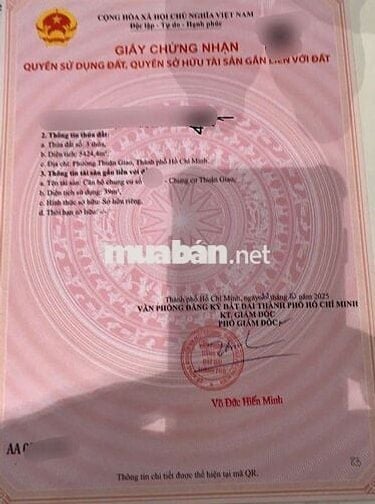 (7813) legacy central Thuận Giao, 39 m² ,bao sổ hồng: 1,4 tỷ.