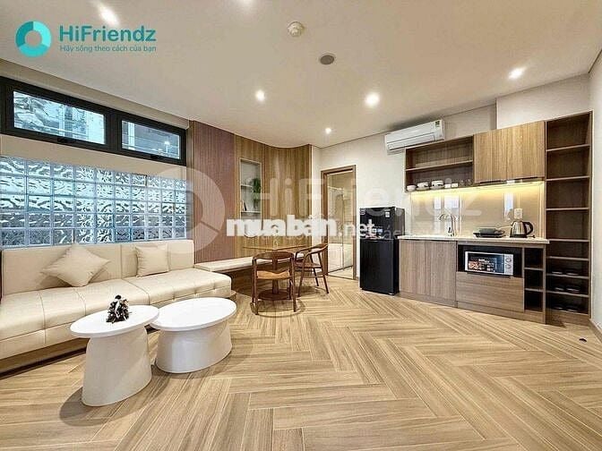 1 Phòng Ngủ Tách Bếp - Mới Xây 100% - View Siêu Xịn