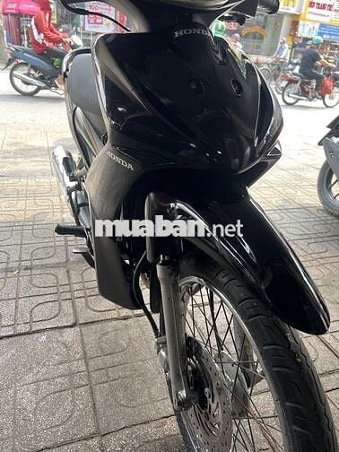 Honda Wave S110 Đen, thắng đĩa 9tr200