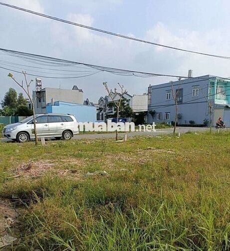 🆘 ĐẤT 5 x 24m MẶT TIỀN ĐƯỜNG XUÂN THỚI THƯỢNG 20, GẦN CHỢ XTT