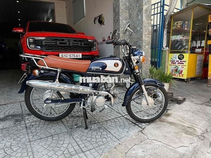 Bán detech 107cc kiểu dáng 67 cổ điển