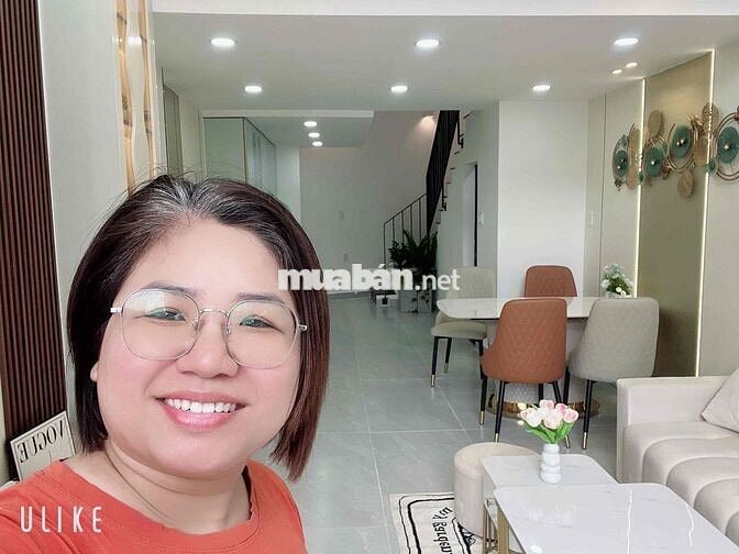 60m² – Mặt Tiền Nhà Đẹp 5 Tầng – Full Nội Thất – Ngang 4,15m – Gần Phạ