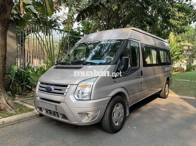 Ford Transit 2018 16 chỗ Xám