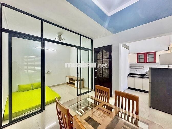 Căn hộ 2 phòng ngủ tách bếp siêu rộng tại Phổ Quang gần Sân bay