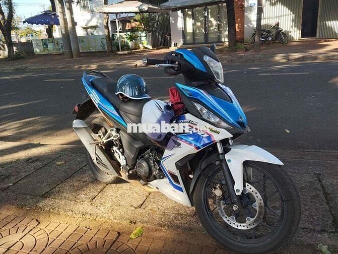 Honda Winner V1 Trắng Xanh Đen