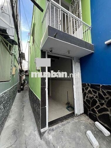 Cho thuê nhà hẻm xe tải Lê Văn Duyệt