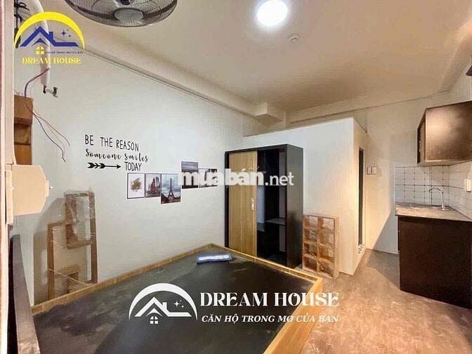 STUDIO FULL NỘI THẤT RỘNG GIÁ RẺ CHẾ LAN VIÊN-NGAY ĐẠI HỌC CÔNG THƯƠNG