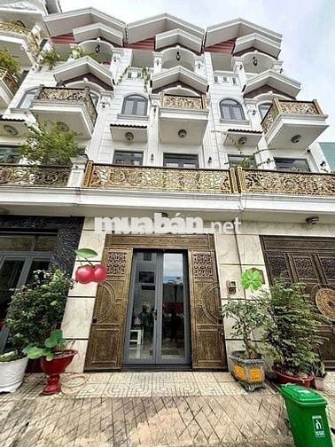 Nhà 1 trệt 3 lầu sân thượng hẻm Bình Thành BHH B bình tân