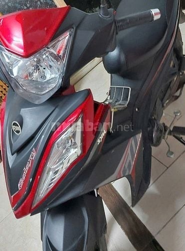 Galaxy 50cc đỏ đen, 2021, odo 145000km chính chủ giá 8T. LH 0918873306