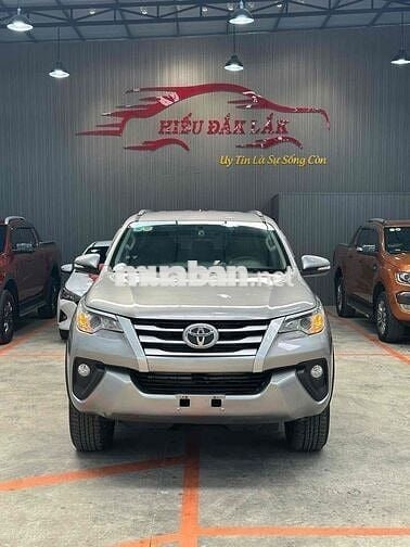 Toyota Fortuner 2017 MT