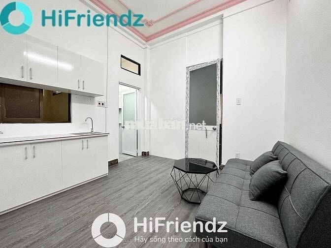 CHO THUÊ CĂN 1PN 1PK TÁCH BẾP MỚI XÂY - NGAY TÂN BÌNH, AEON TÂN PHÚ