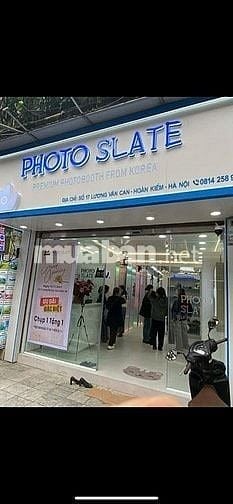 Chính chủ bán gấp (LỖ GẦN 100 CÂY VÀNG) nhà mặt phố 17 Lương Văn Can