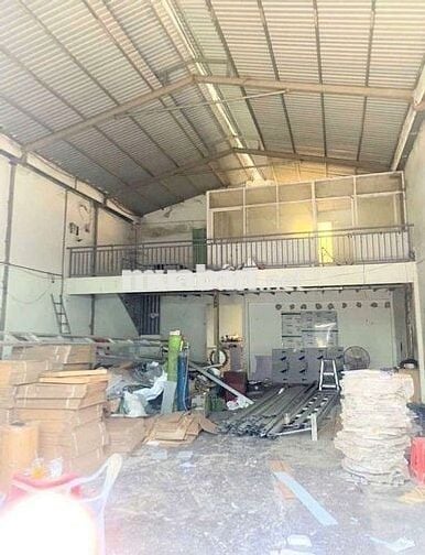 CHO  THUÊ  KHO  XƯỞNG ( 230m2) P BÌNH  HƯNG  HÒA B. QUẬN  BÌNH  TÂN