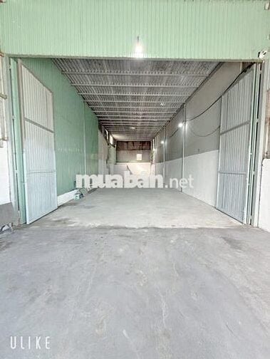 CHO THUÊ KHO MẶT TIỀN ĐƯỜNG NHỰA ĐÔNG TÁC Dĩ An