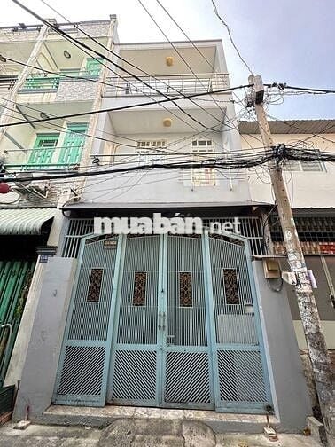 Bán Nhà 4 Tầng Hẻm Xe Hơi Tỉnh Lộ 10. Sát Aeon Bình Tân. Giá 4.5 Tỷ TL