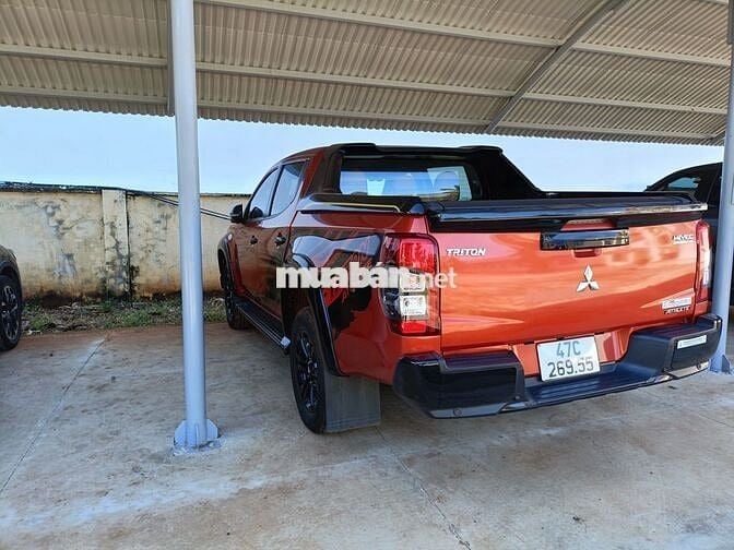 Mitsubishi Triton 2021 Athlete 4x4 AT Mivec