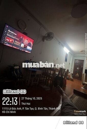 Bán Căn Hộ 48m2, 1+PN, Chung cư  Tân mai,  kế Tên lửa