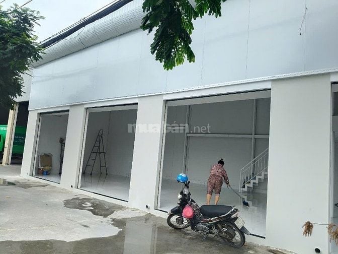 Cho thuê mặt bằng mặt tiền đường quốc lộ 1A phường Tân Thới Nhất Q12